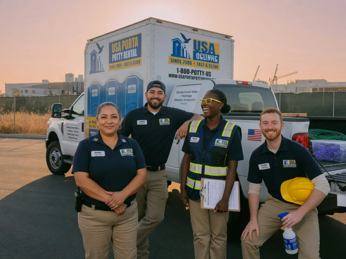 Portable Toilet Rental company in Beulah, ND