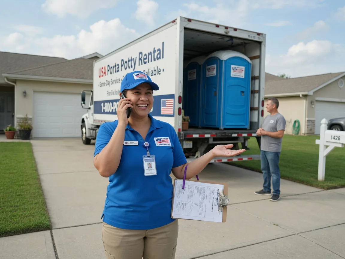 Portable Toilet Rental Beulah, ND FAQs
